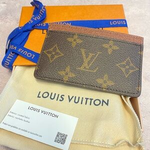 Louis Vuitton classic monogram card holder - NIB